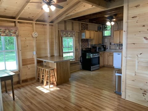 newly updated kitchen