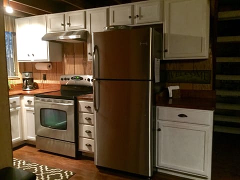 Expanded kitchen space - completely updated and well-stocked!