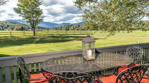 The View off the back deck