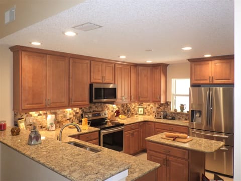 brand new kitchen October 2018