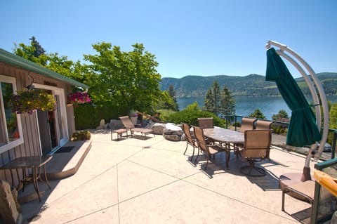 Huge Patio