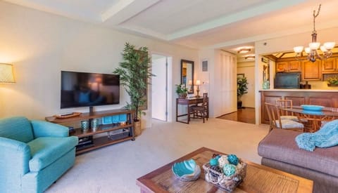 Tropical decor with an ocean theme~!