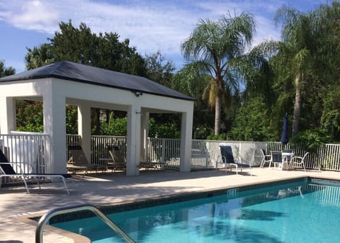 one of 2 pools for you to use 