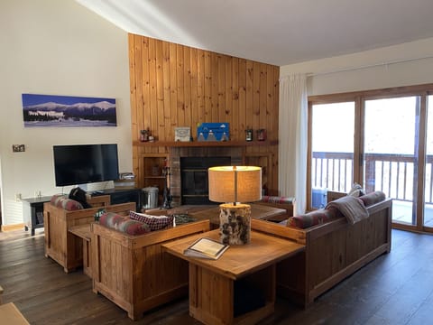 Open floor plan living room
