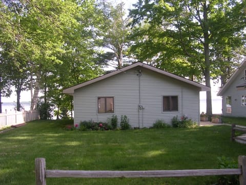 Cottage from the road