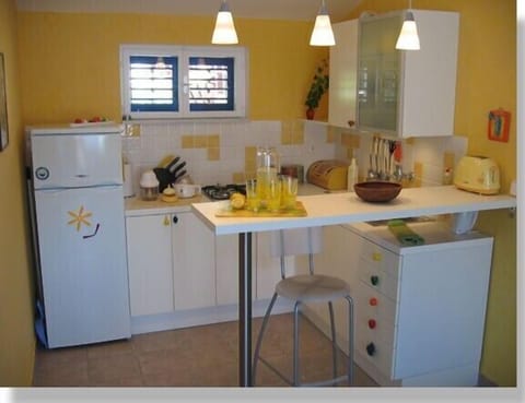 fully equipped kitchen (incl. dishwasher, microwave, coffee makers, toasters...)
