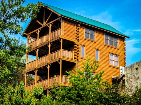 Rear Side of the Cabin