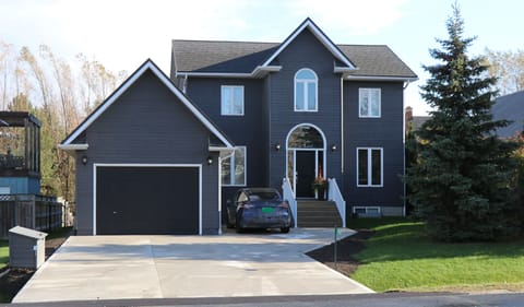 Street view of chalet