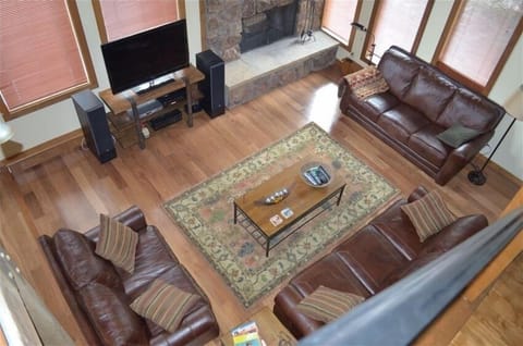 Great Room with gas fireplace