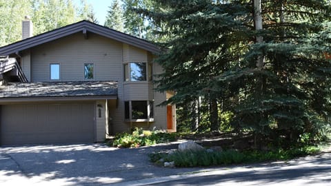 Home backs to National Forest