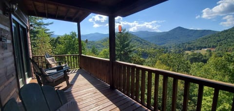 Stunning view from our main level deck. 