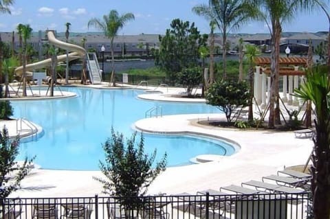Large pool area