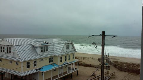 VIEW FROM 3rd FLOOR BALCONY