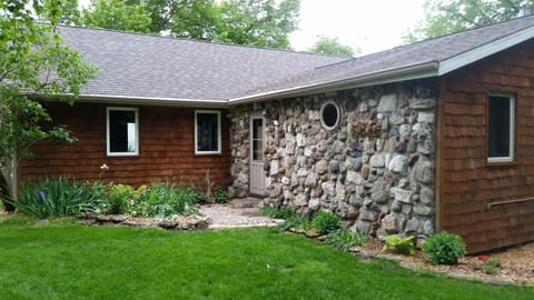 Welcome to our Isle View House. Located at 3913 Riley's Point Rd. 3 BR, 1.5 Bath