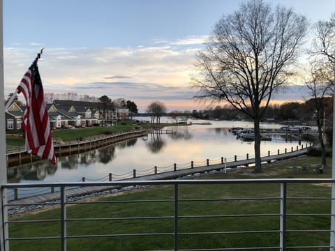 BEAUTIFUL  VIEW  from  balcony!