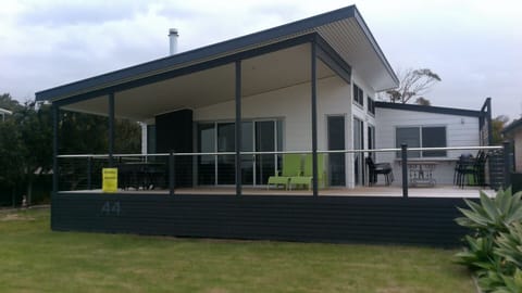 View of house from Esplanade