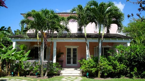 The house