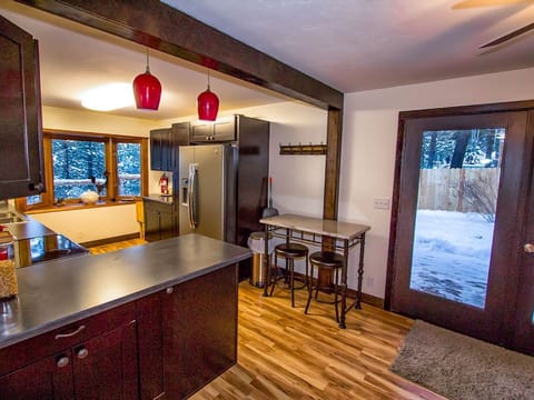 Great views from the kitchen!