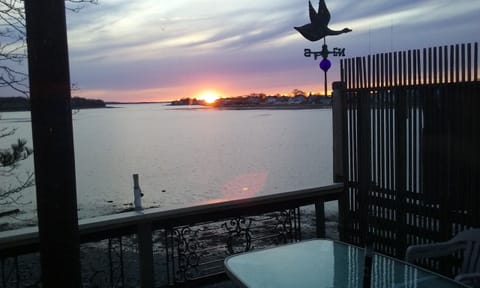 Deck looking west - worlds end to your left