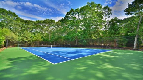 Tennis Court & Basket Ball