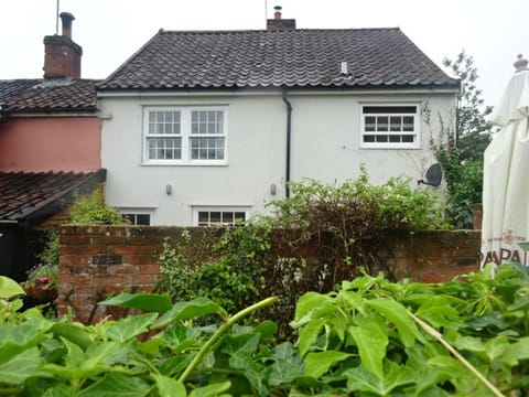 rear view of cottage
