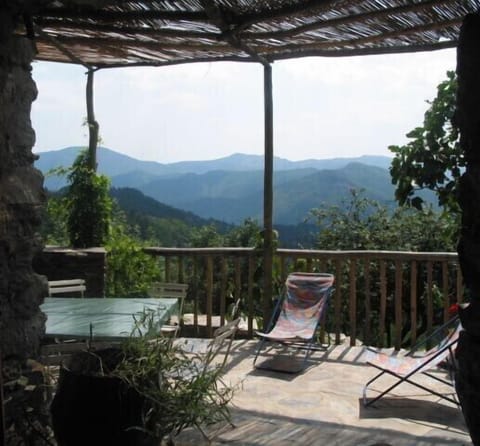 Terrace with a panoramic view