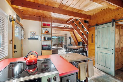 Kitchen and Living Room