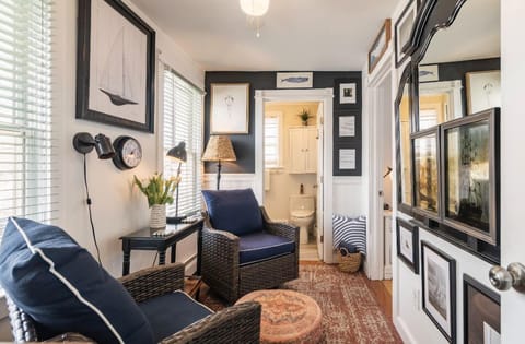 Small private cozy sitting room