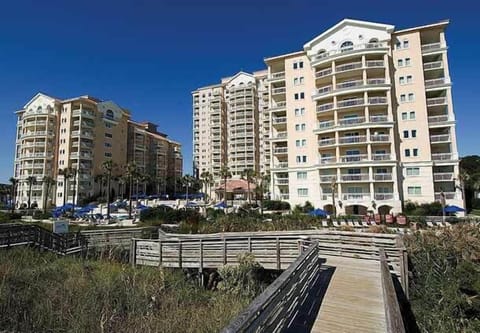 Walk the boards to view the sunrise