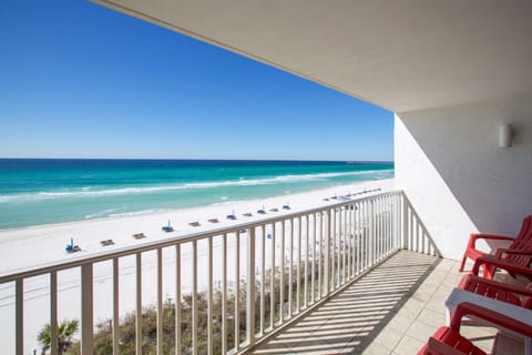 Photo made on balcony of Leeward Unit 404