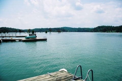 From Dock into Mill Creek Cove