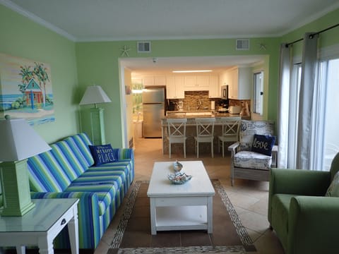 Living Room and Kitchen