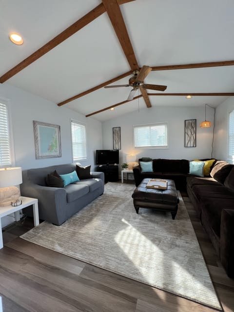 Sunny living room 