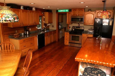 View of kitchen