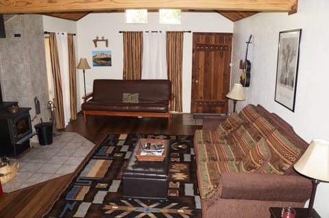 Very comfortable living room.