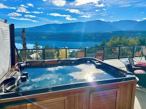 View from your Hot Tub