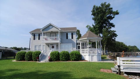 Front View of House Close Up