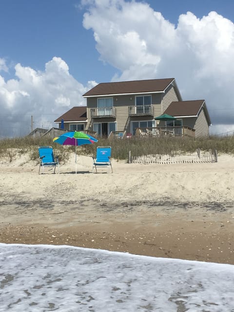 You can't stay anywhere closer to the beach. Watch the sea change constantly.