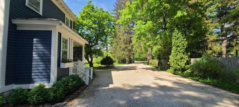 The Side Entrance & Driveway