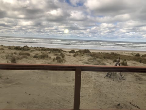 View off upstairs deck.  Amazing Sunsets.