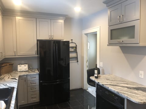 Newly remodeled kitchen