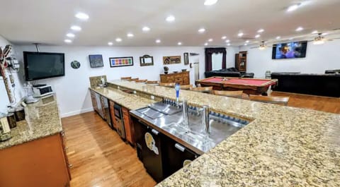 Professional Bar set up for entertaining