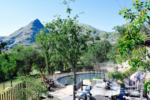 Unique location with great amenities