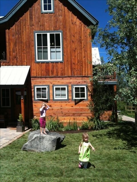 Newly landscaped and driveway paved 2010.