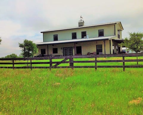 Perched on a hill overlooking 2 of 4 lakes
