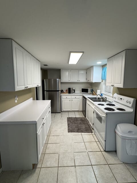 Kitchen View from Dining Room