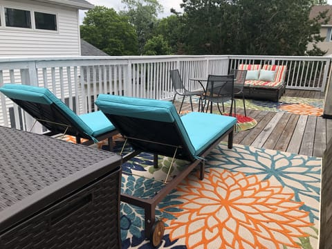 Our guests tell us they love our deck! 