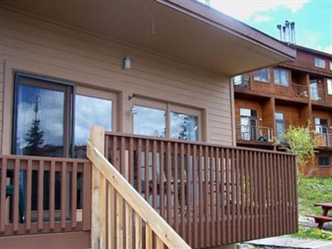 Our deck has views of the wetlands & picnic/BBQ grill just steps away.