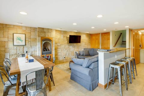 Laconia Vacation Rental | 3BR | 2BA | 1,250 Sq Ft | Steps Required