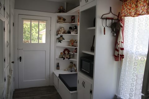 Microwave and backdoor